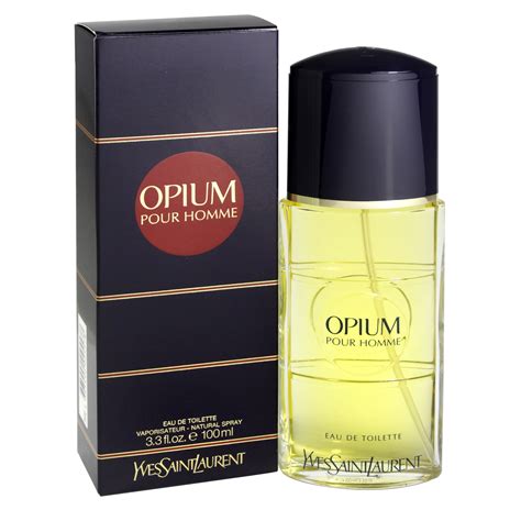 yves saint laurent opium pour homme edt 100ml|ysl pour homme discontinued.